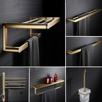 Suport de prosoape din cupru, finisaj Raskin, brand IIWooKaa, stil Nordic