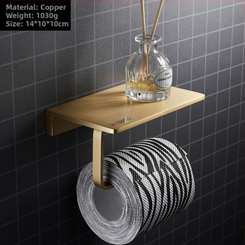 Suport de prosoape din cupru, finisaj Raskin, brand IIWooKaa, stil Nordic