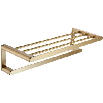 Suport de prosoape din cupru, finisaj Raskin, brand IIWooKaa, stil Nordic