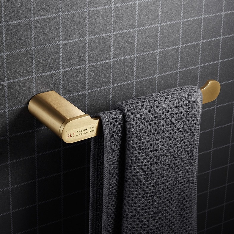 Suport de prosoape din cupru, finisaj Raskin, brand IIWooKaa, stil Nordic