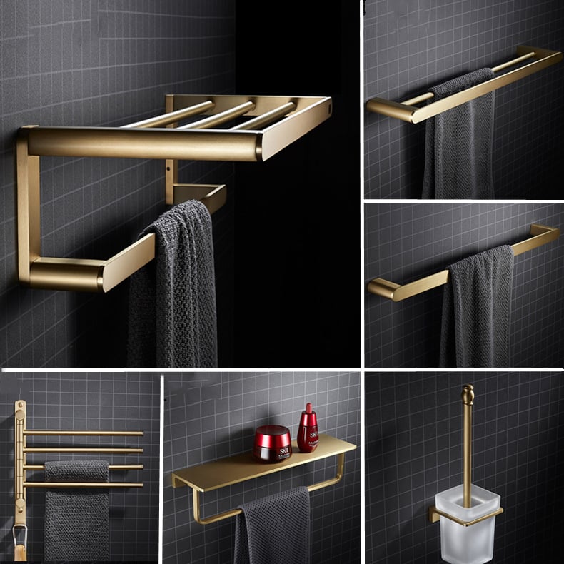 Suport de prosoape din cupru, finisaj Raskin, brand IIWooKaa, stil Nordic