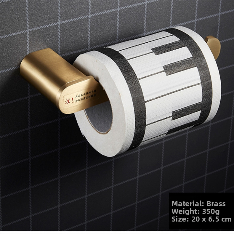 Suport de prosoape din cupru, finisaj Raskin, brand IIWooKaa, stil Nordic