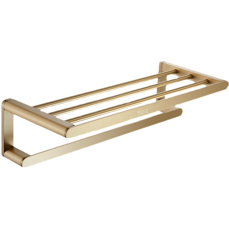 Suport de prosoape din cupru, finisaj Raskin, brand IIWooKaa, stil Nordic