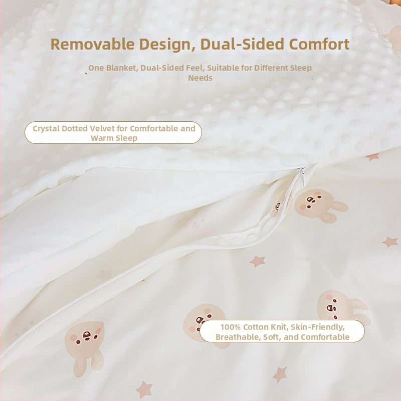 Detská prikrývka z čistej bavlny, výplň hodvábne vlákna, odnímateľný a prateľný obal, pre jar a jeseň, vhodné pre deti do 10 rokov.