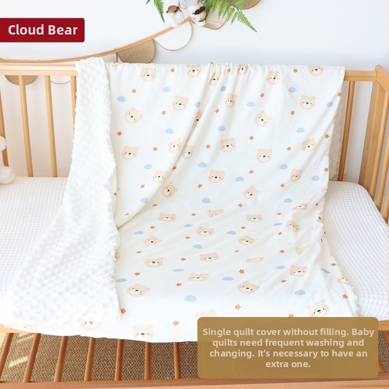 Detská prikrývka z čistej bavlny, výplň hodvábne vlákna, odnímateľný a prateľný obal, pre jar a jeseň, vhodné pre deti do 10 rokov.