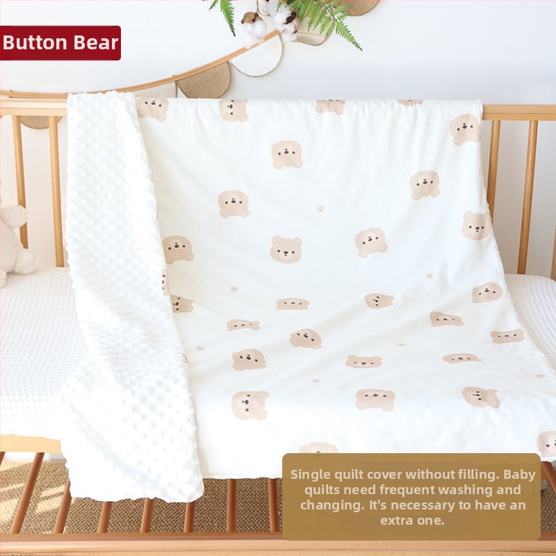 Detská prikrývka z čistej bavlny, výplň hodvábne vlákna, odnímateľný a prateľný obal, pre jar a jeseň, vhodné pre deti do 10 rokov.