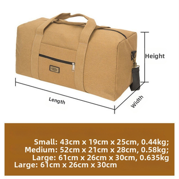 Taška na cestovanie pre mužov, objem 20–35 L, materiál: iný, podšívka: plátno, vhodné na voľnočasové cestovanie