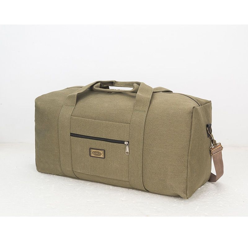 Taška na cestovanie pre mužov, objem 20–35 L, materiál: iný, podšívka: plátno, vhodné na voľnočasové cestovanie