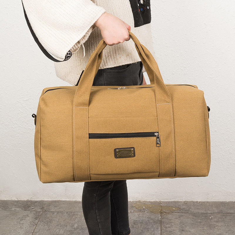 Taška na cestovanie pre mužov, objem 20–35 L, materiál: iný, podšívka: plátno, vhodné na voľnočasové cestovanie