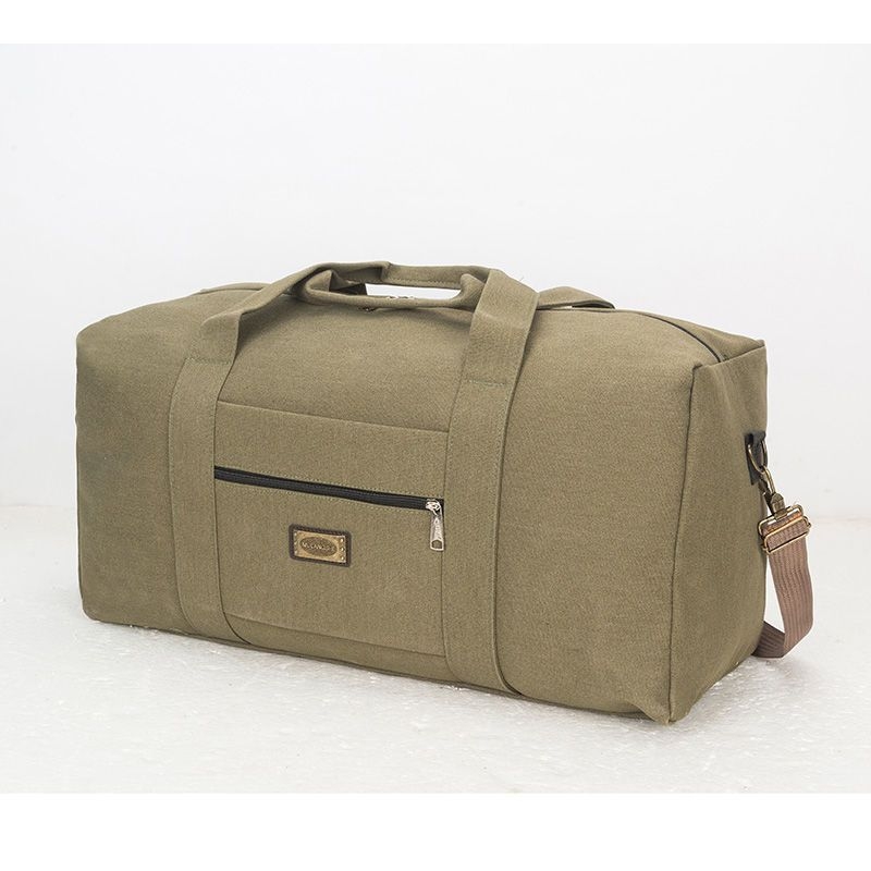 Taška na cestovanie pre mužov, objem 20–35 L, materiál: iný, podšívka: plátno, vhodné na voľnočasové cestovanie