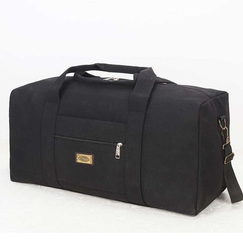 Taška na cestovanie pre mužov, objem 20–35 L, materiál: iný, podšívka: plátno, vhodné na voľnočasové cestovanie