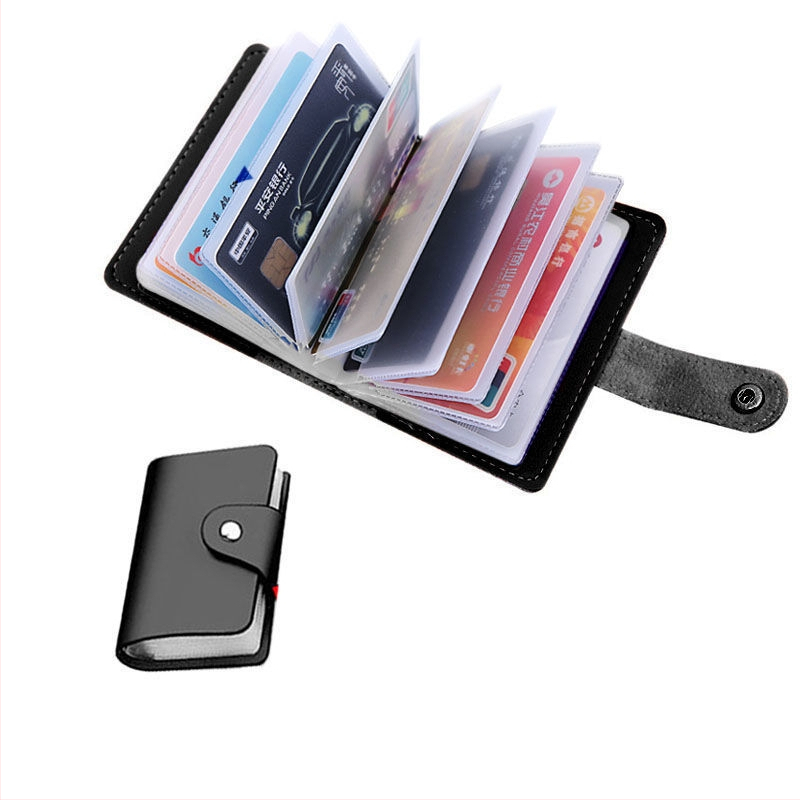 Ανδρικό πορτοφόλι-κλατς από PU δέρμα, 1-fold, αστικός μινιμαλιστικός στυλ, αντί-κλοπής, επένδυση πολυεστέρα, LOCOERDAISHU