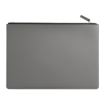 Brocade Rabbit A4 PU δερμάτινη τσάντα με φερμουάρ για έγγραφα – Μεγάλη χωρητικότητα, Αποθήκευση τιμολογίων