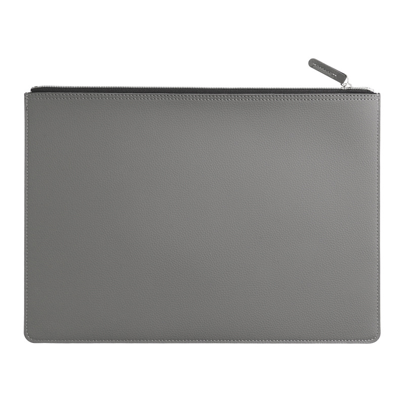 Brocade Rabbit A4 PU δερμάτινη τσάντα με φερμουάρ για έγγραφα – Μεγάλη χωρητικότητα, Αποθήκευση τιμολογίων