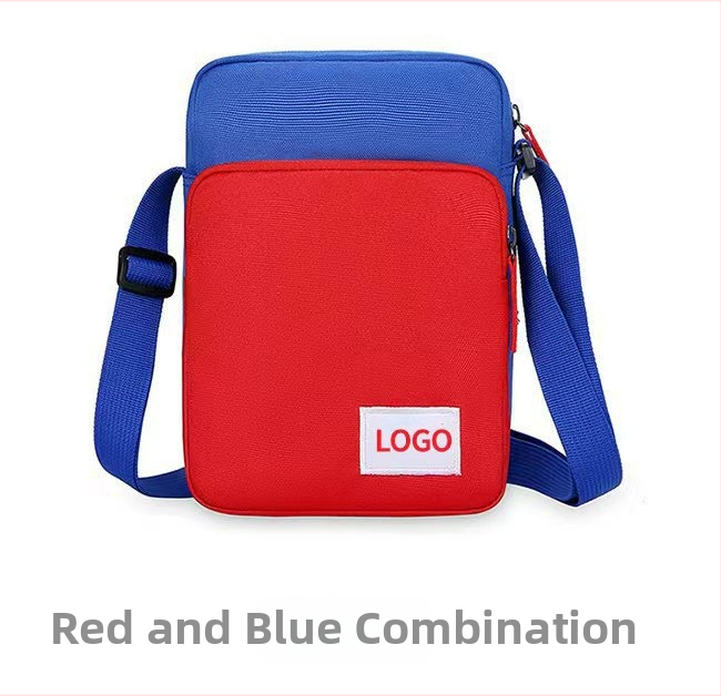 Ανδρική τσάντα ώμου, αστικού μινιμαλιστικού στυλ, Oxford ύφασμα, επένδυση πολυεστέρα, ιδιωτική μάρκα