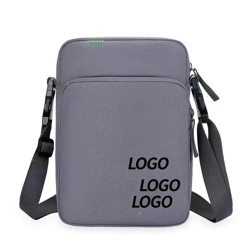 Ανδρική τσάντα ώμου, αστικού μινιμαλιστικού στυλ, Oxford ύφασμα, επένδυση πολυεστέρα, ιδιωτική μάρκα