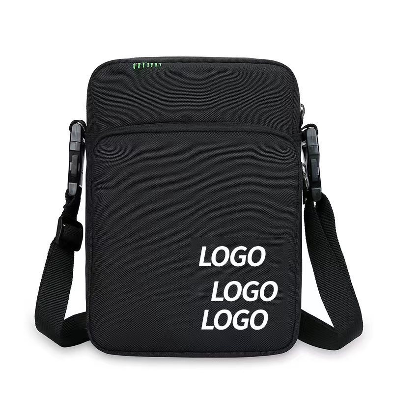 Ανδρική τσάντα ώμου, αστικού μινιμαλιστικού στυλ, Oxford ύφασμα, επένδυση πολυεστέρα, ιδιωτική μάρκα