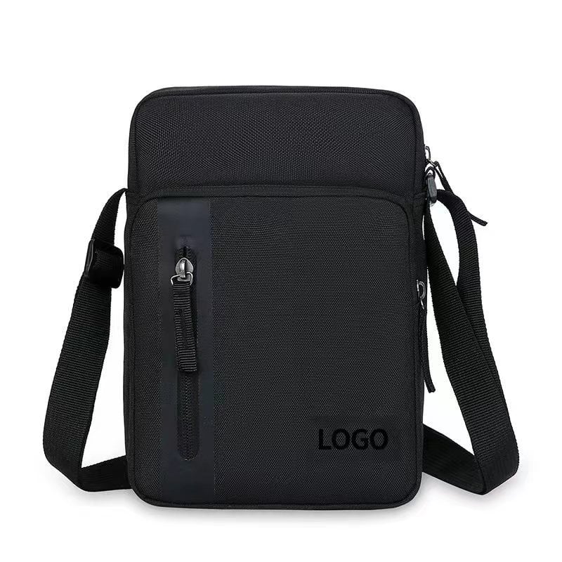 Ανδρική τσάντα ώμου, αστικού μινιμαλιστικού στυλ, Oxford ύφασμα, επένδυση πολυεστέρα, ιδιωτική μάρκα