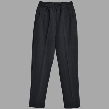 Dámske rovné dlhé nohavice s patchwork štýlom, casual oblečenie, jar 2024