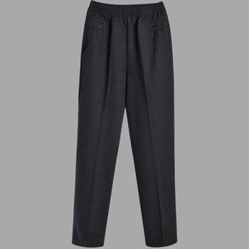 Dámske rovné dlhé nohavice s patchwork štýlom, casual oblečenie, jar 2024