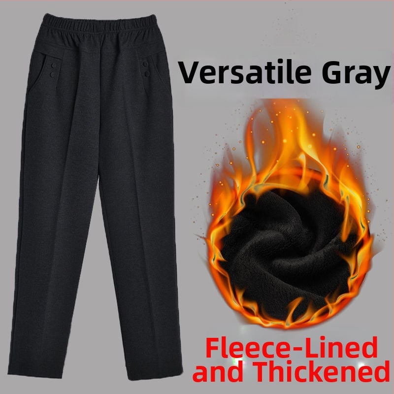 Dámske rovné dlhé nohavice s patchwork štýlom, casual oblečenie, jar 2024