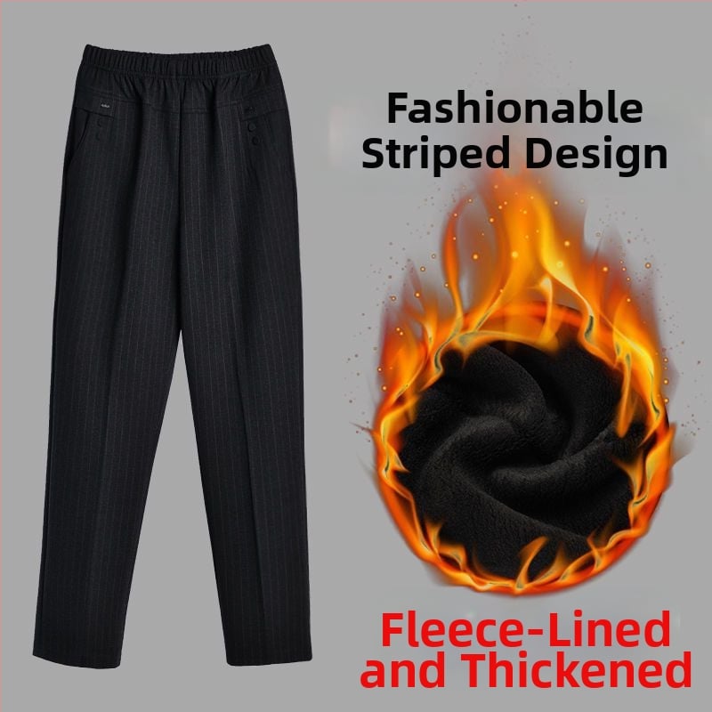 Dámske rovné dlhé nohavice s patchwork štýlom, casual oblečenie, jar 2024