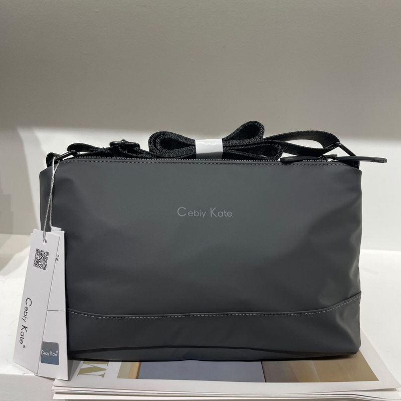 Ανδρική τσάντα crossbody Cebiy Kate - μεμβρανική, αδιάβροχη και διαπνοή, υπερ-ελαφριά, ανθεκτική, street fashion, με πολλαπλά διαμερίσματα, συμβατή με 8 ιντσών φορητό υπολογιστή