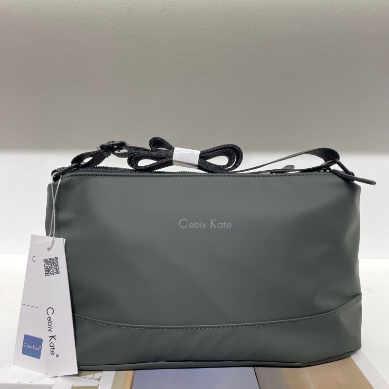 Ανδρική τσάντα crossbody Cebiy Kate - μεμβρανική, αδιάβροχη και διαπνοή, υπερ-ελαφριά, ανθεκτική, street fashion, με πολλαπλά διαμερίσματα, συμβατή με 8 ιντσών φορητό υπολογιστή