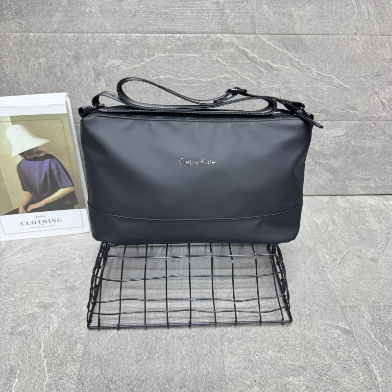 Ανδρική τσάντα crossbody Cebiy Kate - μεμβρανική, αδιάβροχη και διαπνοή, υπερ-ελαφριά, ανθεκτική, street fashion, με πολλαπλά διαμερίσματα, συμβατή με 8 ιντσών φορητό υπολογιστή