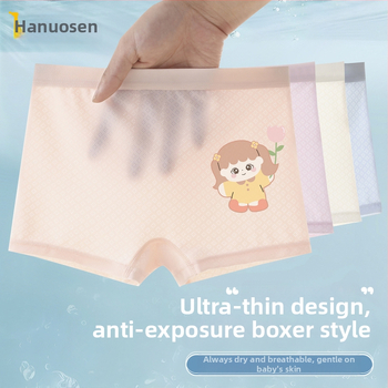 Dievčenské boxerky, jar 2025, viskóza 90%, bezpečnostná trieda A, vek 3–8 rokov