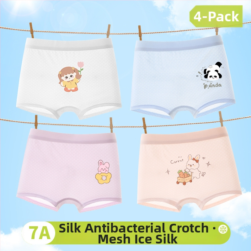 Dievčenské boxerky, jar 2025, viskóza 90%, bezpečnostná trieda A, vek 3–8 rokov