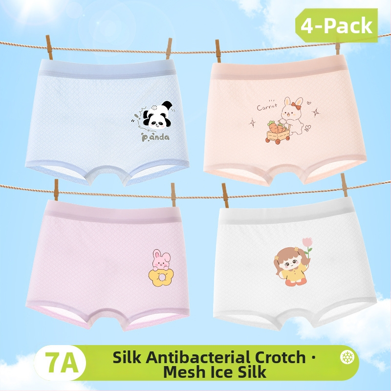 Dievčenské boxerky, jar 2025, viskóza 90%, bezpečnostná trieda A, vek 3–8 rokov