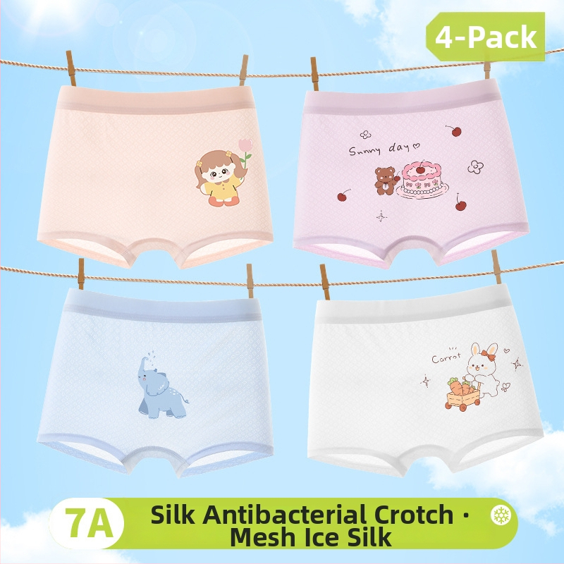 Dievčenské boxerky, jar 2025, viskóza 90%, bezpečnostná trieda A, vek 3–8 rokov