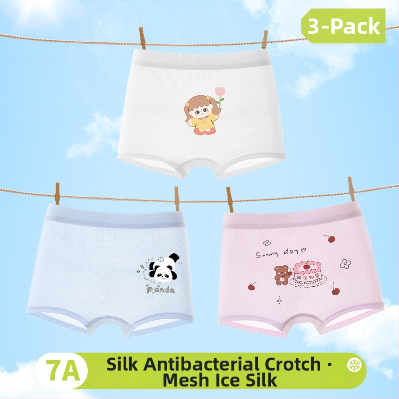 Dievčenské boxerky, jar 2025, viskóza 90%, bezpečnostná trieda A, vek 3–8 rokov