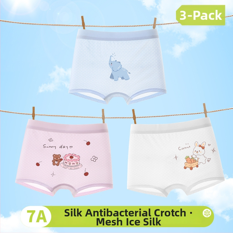 Dievčenské boxerky, jar 2025, viskóza 90%, bezpečnostná trieda A, vek 3–8 rokov