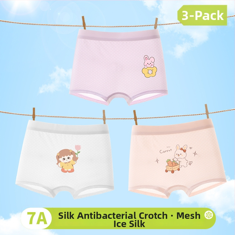 Dievčenské boxerky, jar 2025, viskóza 90%, bezpečnostná trieda A, vek 3–8 rokov