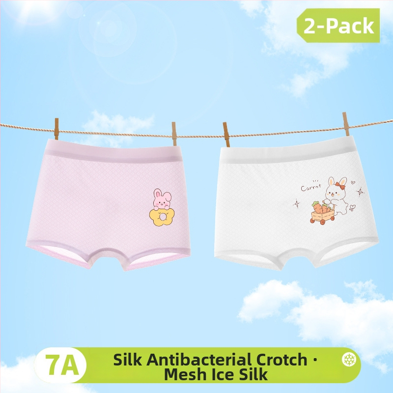 Dievčenské boxerky, jar 2025, viskóza 90%, bezpečnostná trieda A, vek 3–8 rokov