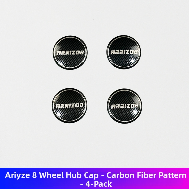 Εμπρόσθιο κάλυμμα λογοτύπου Arrizo 8 και διακοσμητική λωρίδα grille – Πλαστικό, εγκατάσταση στον προφυλακτήρα, συμβατό με Arrizo 8 2023–2024