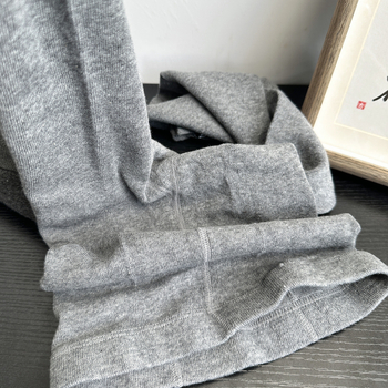 Japanski stil čarape-legginse s otvorenim prstima, jednobojne, srednja gustoća