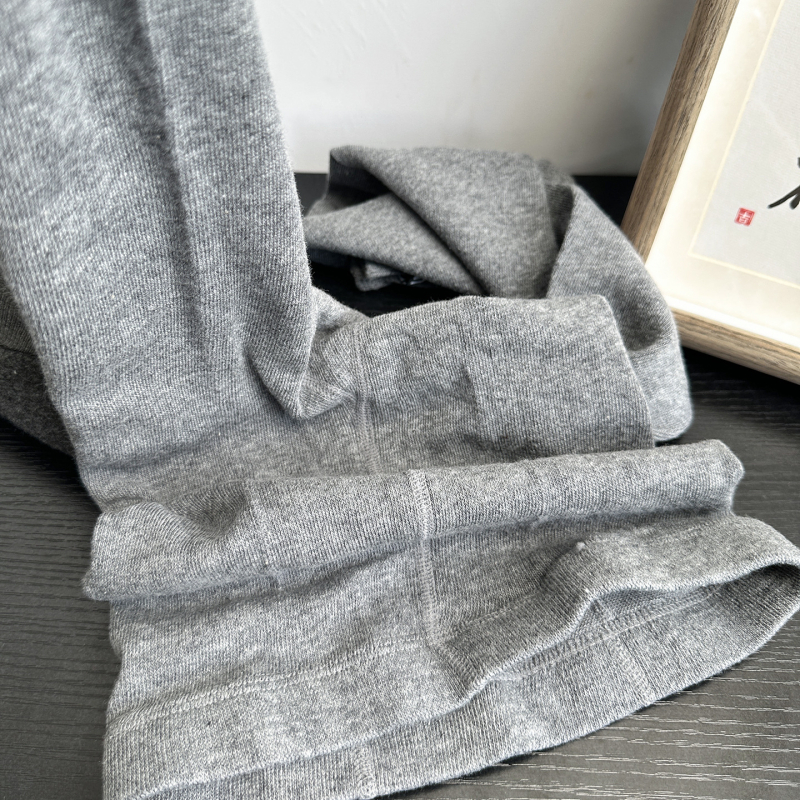 Japanski stil čarape-legginse s otvorenim prstima, jednobojne, srednja gustoća