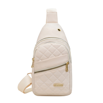 Τσάντα στήθους από Oxford ύφασμα, αναπνεόμενη και αδιάβροχη, με σχέδιο γράμματα, επένδυση πολυεστέρα, κυκλοφόρησε άνοιξη 2025