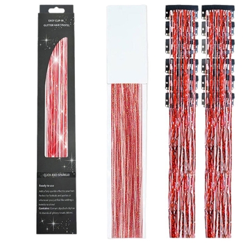 Proširenje kose, model Lss001, materijal K silk/p silk, ravne pramenove, mehanička obrada, za žene