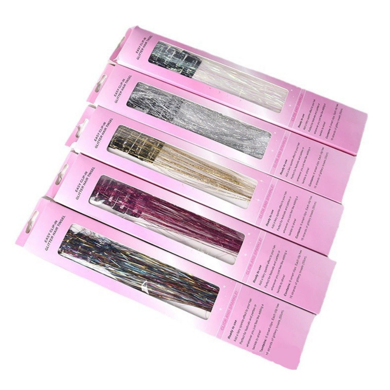 Proširenje kose, model Lss001, materijal K silk/p silk, ravne pramenove, mehanička obrada, za žene