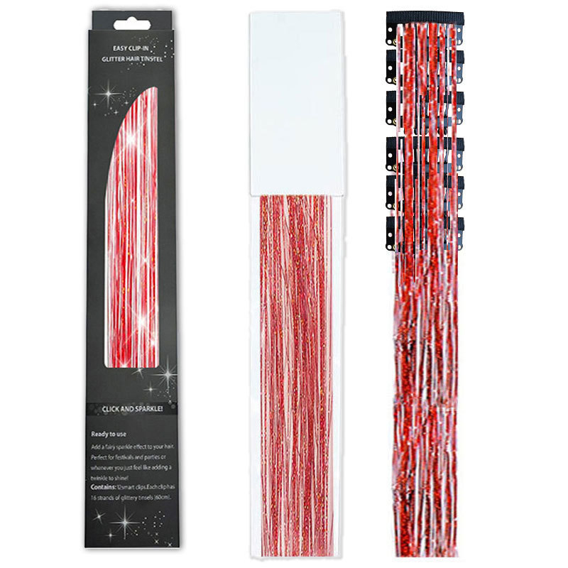Proširenje kose, model Lss001, materijal K silk/p silk, ravne pramenove, mehanička obrada, za žene