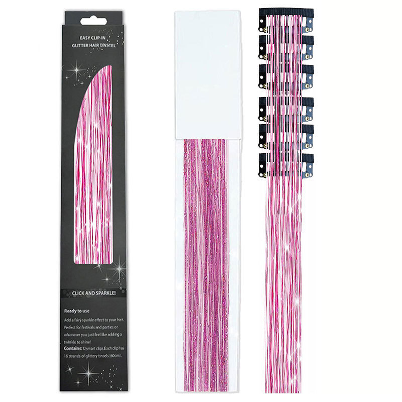 Proširenje kose, model Lss001, materijal K silk/p silk, ravne pramenove, mehanička obrada, za žene