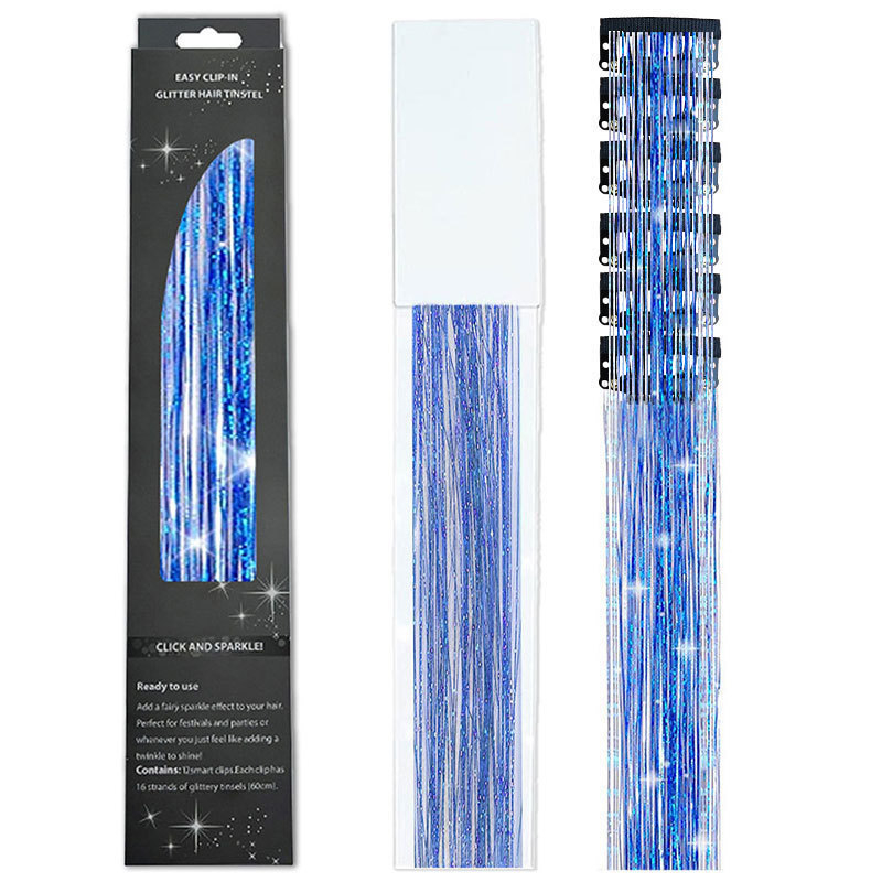 Proširenje kose, model Lss001, materijal K silk/p silk, ravne pramenove, mehanička obrada, za žene