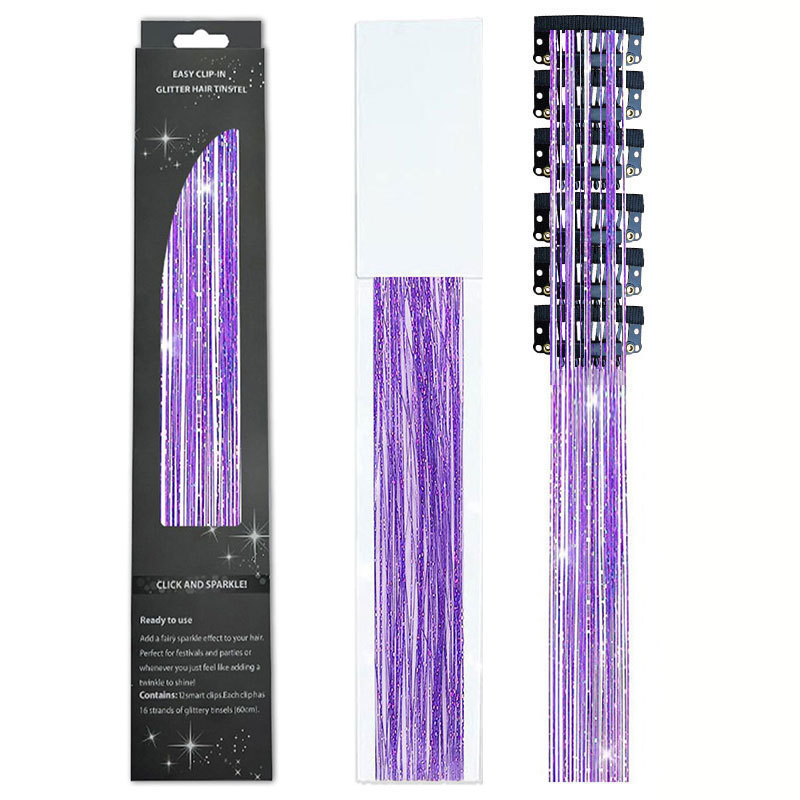 Proširenje kose, model Lss001, materijal K silk/p silk, ravne pramenove, mehanička obrada, za žene
