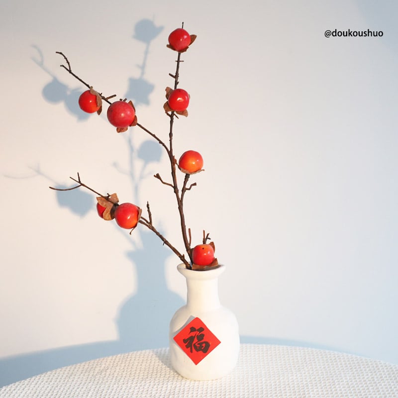 Accesorii foto de Anul Nou – fundal din bumbac, axă de fundal pentru decor festiv, potrivit pentru transmisiuni live și videoclipuri scurte