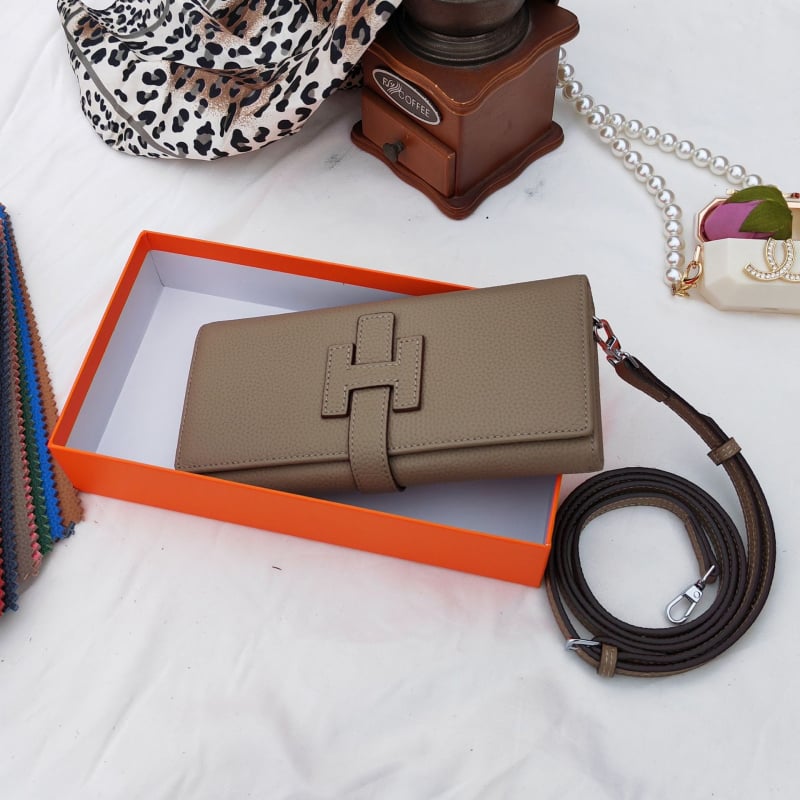 Portofel lung pentru femei din piele naturală, din piele de vită de primă calitate, stil european-american, portofel din piele multifuncțional