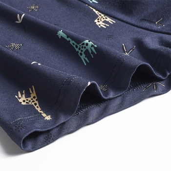 Modal anyagú férfi boxer alsó karikatúrás mintával, középmagas derék, lélegző kötött anyag